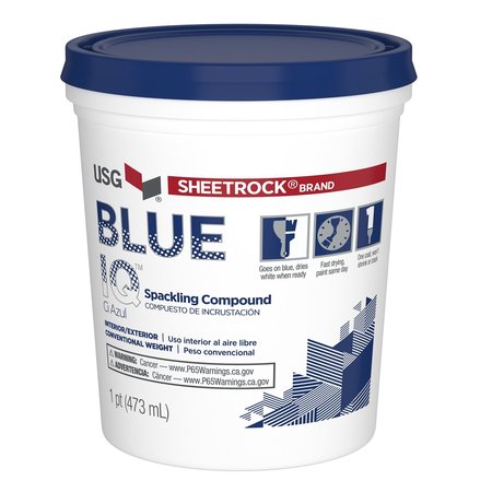 USG USG Blue IQ Ready to Use White Spackling Compound 1 pt 380211